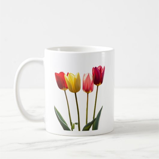 TULIP-TASSE KAFFEETASSE (Links)