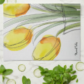 Tulip Tea Handtuch (Gefaltet)