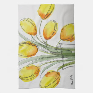 Tulip Tea Handtuch