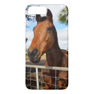 Tulip the Brown Bay Horse, Case-Mate iPhone Hülle
