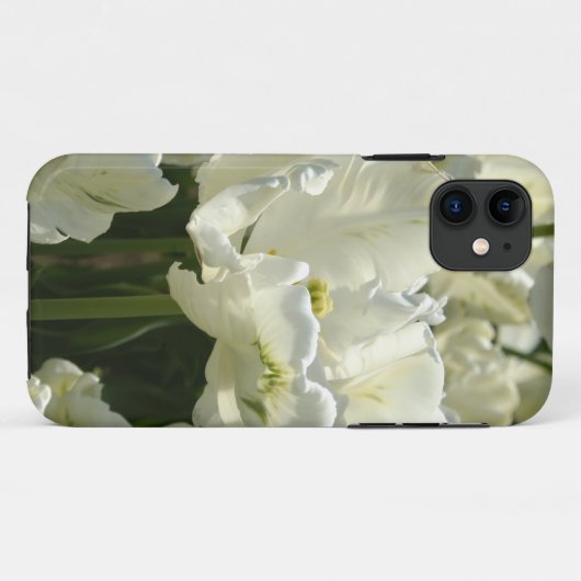 Tulip the white Case-Mate iPhone hülle (Rückseite (Horizontal))