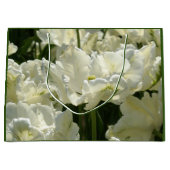 Tulip the white große geschenktüte (Vorderseite)