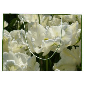 Tulip the white große geschenktüte (Rückseite)