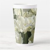 Tulip the white milchtasse (Vorderseite)