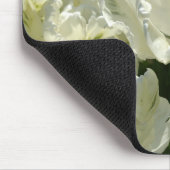 Tulip the white mousepad (Ecke)