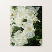 Tulip the white puzzle (Vertikal)