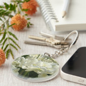 Tulip the white schlüsselanhänger (Vorderseite rechts)