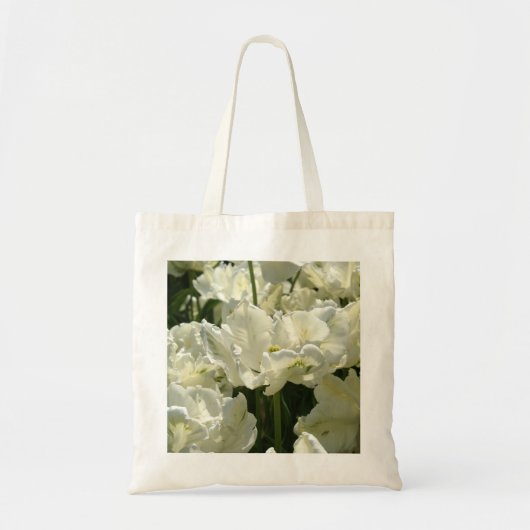 Tulip the white tragetasche (Vorne)