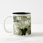 Tulip the white zweifarbige tasse (Links)
