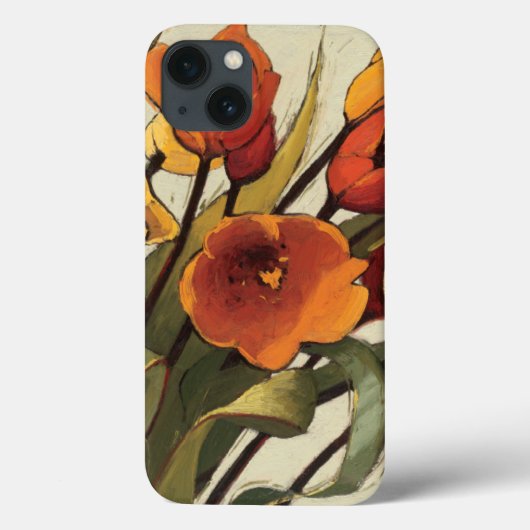 Tulip Time Case-Mate iPhone Hülle (Rückseite)