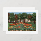 Tulip Time Holland, Michigan Postkarte (Vorne/Hinten)