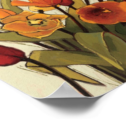 Tulip Time Poster (Ecke)
