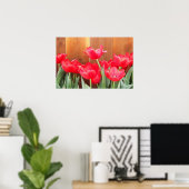 Tulip Time Poster (Heimbüro)