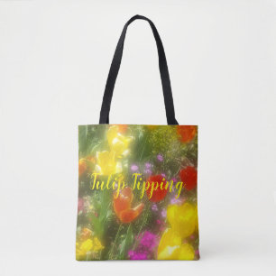 Tulip Tipping Tote Bag Tasche