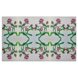 Tulip Titmouse Fabric Stoff