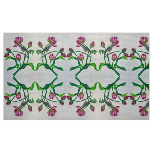 Tulip Titmouse Fabric Stoff (Fat Quarter (45,7 x 55,9 cm))