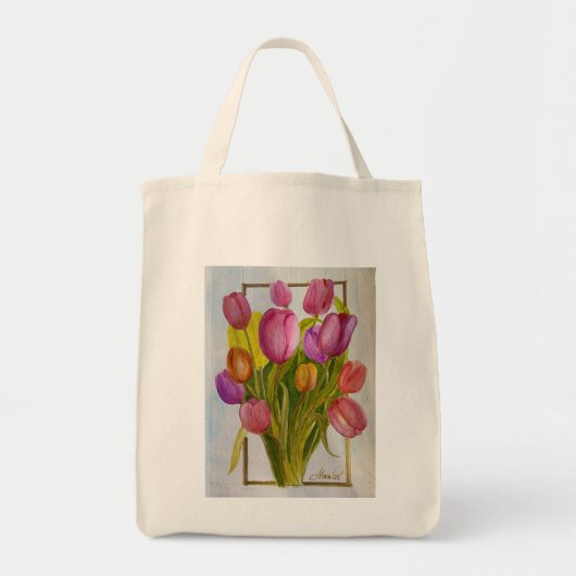 Tulip Tote Bag Tragetasche (Vorne)
