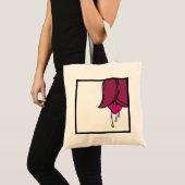 Tulip Tote Bag Tragetasche (Vorderseite (Produkt))