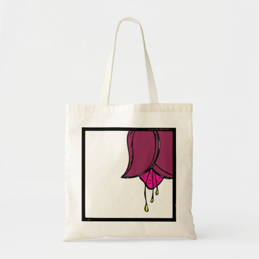 Tulip Tote Bag Tragetasche (Vorne)
