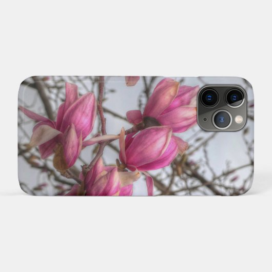 Tulip Tree Blossoms Case-Mate iPhone Hülle (Rückseite (Horizontal))
