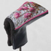 Tulip Tree Blossoms Golf Headcover (3/4 Vorderseite)