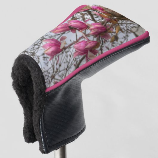 Tulip Tree Blossoms Golf Headcover (3/4 Vorderseite)