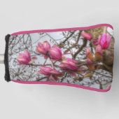 Tulip Tree Blossoms Golf Headcover (Vorderseite)