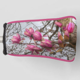 Tulip Tree Blossoms Golf Headcover