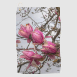 Tulip Tree Blossoms Golfhandtuch