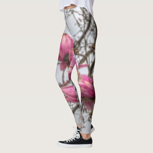 Tulip Tree Blossoms Leggings (Links)