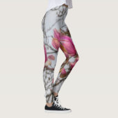 Tulip Tree Blossoms Leggings (Rechts)