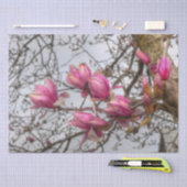 Tulip Tree Blossoms Seidenpapier (Handwerk)