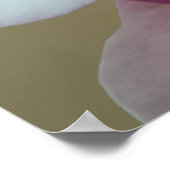 Tulip Tree Blume Poster (Ecke)