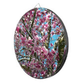 Tulip Tree Dartscheibe (Vorderseite rechts)