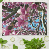 Tulip Tree Geschirrtuch (Gefaltet)