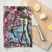 Tulip Tree Geschirrtuch (Viertel Falte)