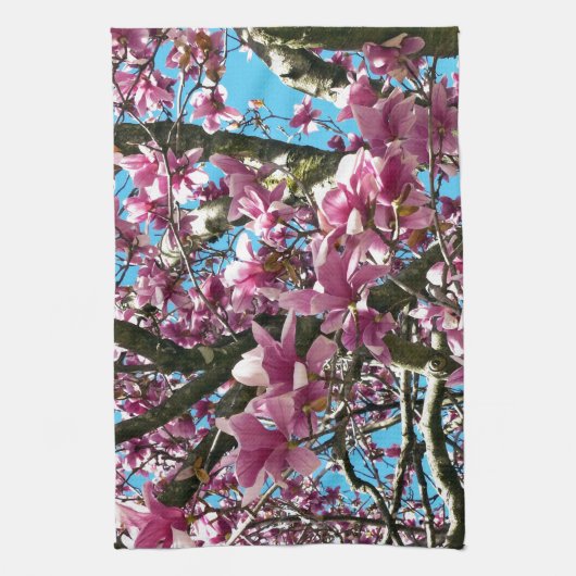 Tulip Tree Geschirrtuch (Vertikal)