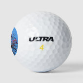 Tulip Tree in Bloom Golfball (Logo)