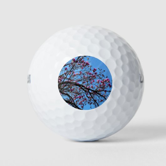 Tulip Tree in Bloom Golfball (Vorderseite)
