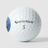 Tulip Tree in Bloom Golfball (Logo)