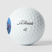 Tulip Tree in Bloom Golfball (Logo)