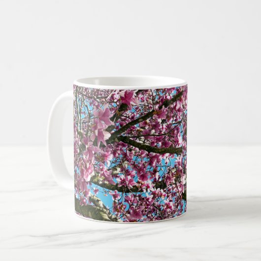 Tulip Tree Kaffeetasse (Vorderseite Links)