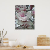 Tulip Tree Poster (Küche)