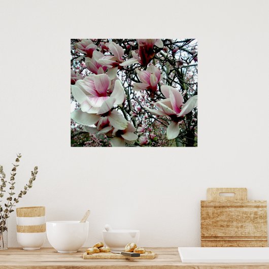 Tulip Tree Poster #2 (Küche)