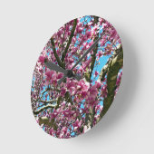 Tulip Tree Runde Wanduhr (Winkel)