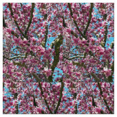 Tulip Tree Stoff (Nahaufnahme)