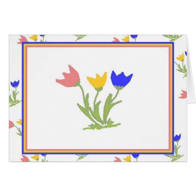 Tulip-Trio (Vorderseite (Horizontal))