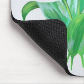 Tulip Trio Blume Mousepad (Ecke)