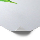 Tulip Trio Blume Poster (Ecke)