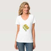 Tulip Tshirt (Vorderseite Vollansicht)